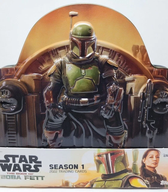 2022 Star Wars The Book of Boba Fett -- Single BASE CARDS -- ***YOU PICK***