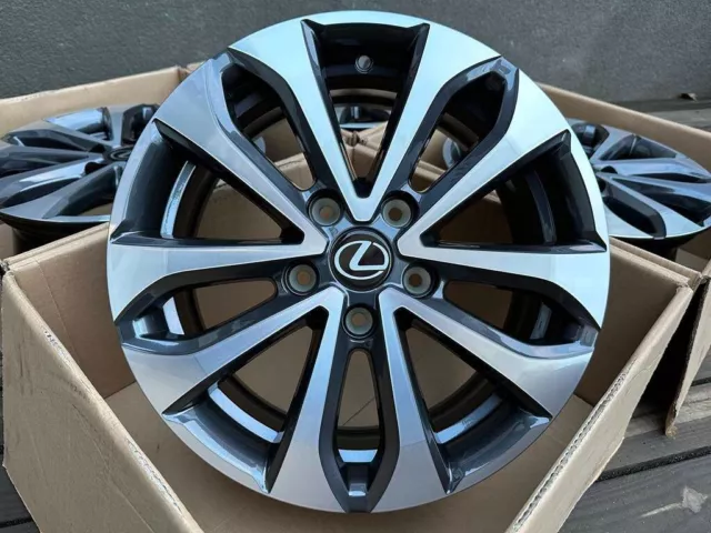 4X JANTES EN ALU 6,5" 16" 5x114.3 POUR LEXUS ES IS SC SUZUKI APV ESCUDO S-CROSS