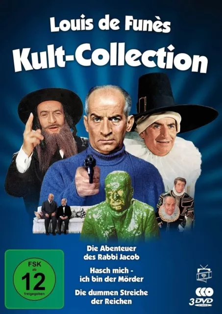 Louis de Funes - Kult-Collection (Hasch mich - ich bin der Mörder / Die Ab (DVD)