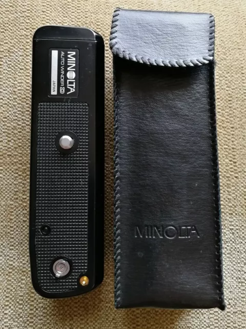 MINOLTA AUTO WINDER D EXCELLENT IN WORKING CONDITION Ser:N:1276998