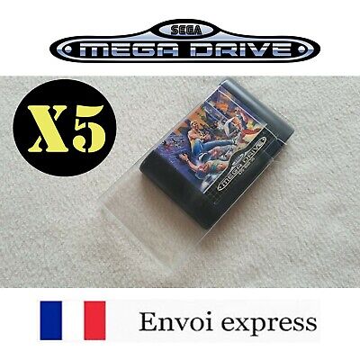 Boitier jeu Sega Megadrive Master System Replacement Box Case boite plastique 