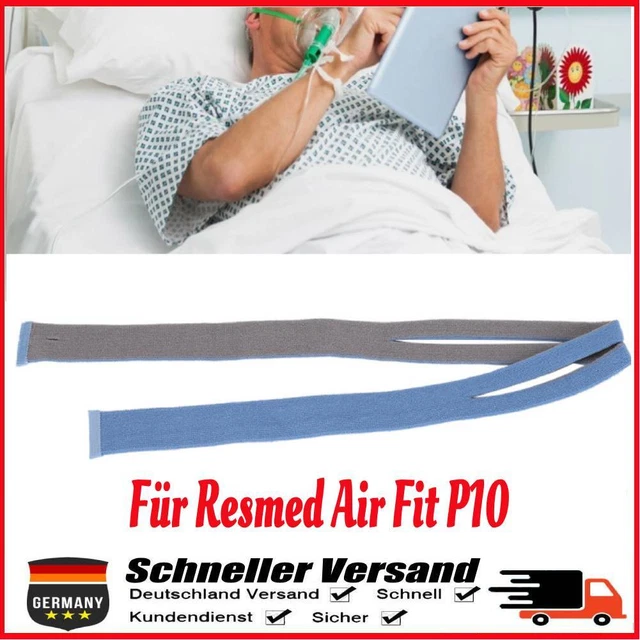 CPAP Maske Kopfbedeckung für Atemgeräte Resmed Air Fit P10 Ersatz Zubehör DE