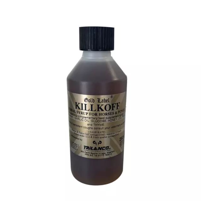 Gold Label Killkoff Herbal Syrup