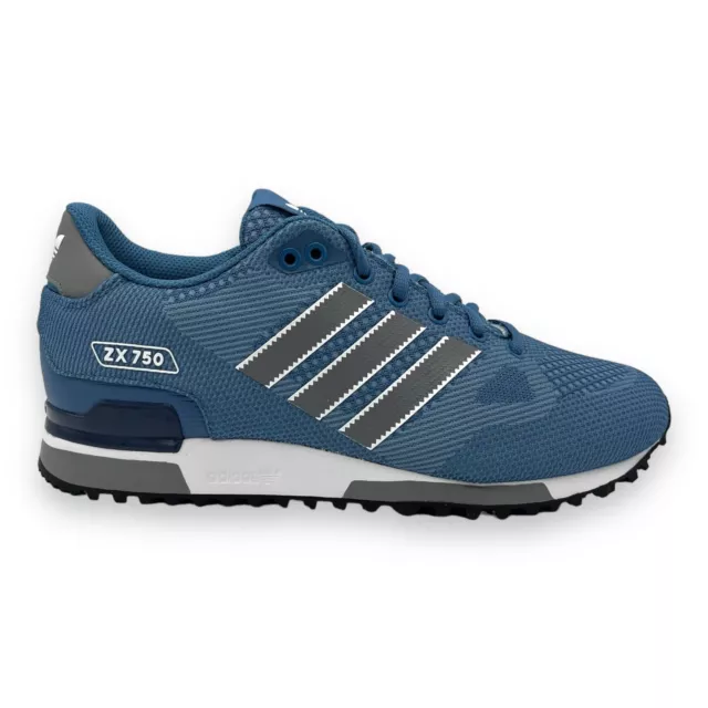 Adidas zx 750 blu bianco rosso outlet