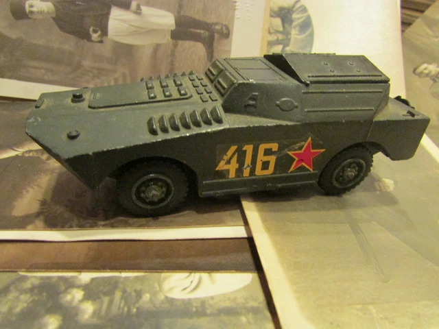 Jouet Ancien – Char Militaire / Tank, Véhicule Miniature, Réf. 75222