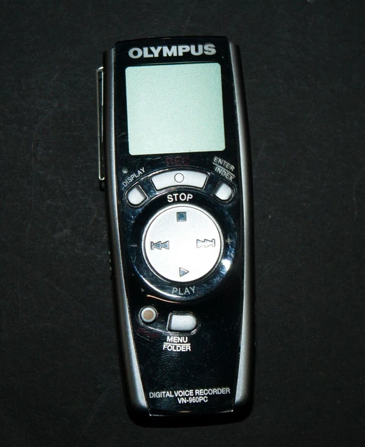 OLYMPUS VN960PC HANDHELD Digital Voice Recorder Dictation 17.99