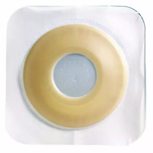 Colostomy Barrière sur-Fit Natura Prédécoupé, Étendu Wear Durahesive, Blanc Tape