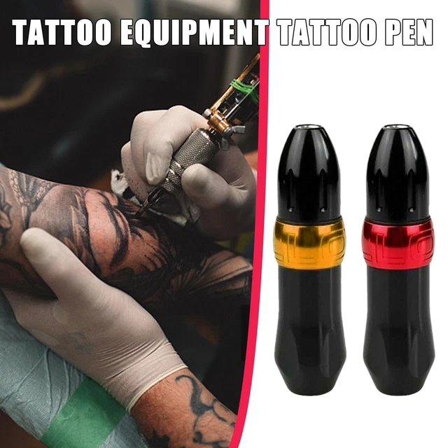 Penna per tatuaggi rotante Rocket aghi cartuccia motori per tatuaggi silenziosamente D1I5
