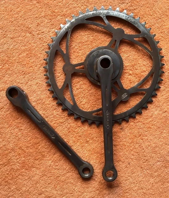 Pédales De Vélo Anciennes – Course, Années 1930/40, En Métal (lor)