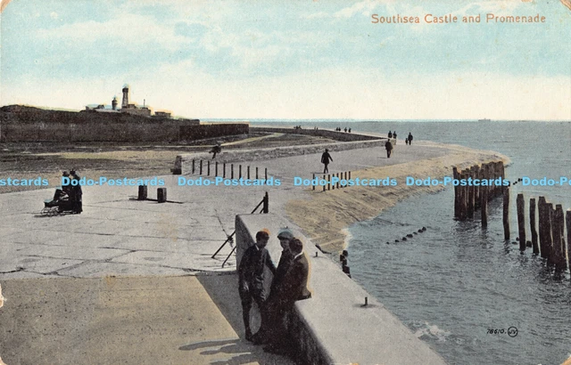 R183374 Southsea Castle and Promenade