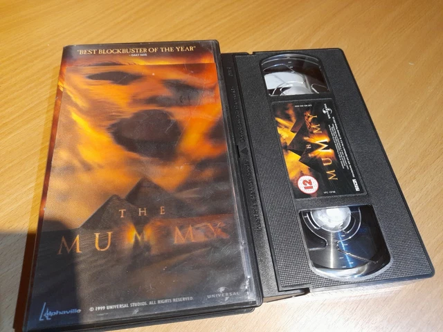 THE MUMMY - Brendan Fraser - PAL VHS Video Tape. 1999 £0.99 - PicClick UK