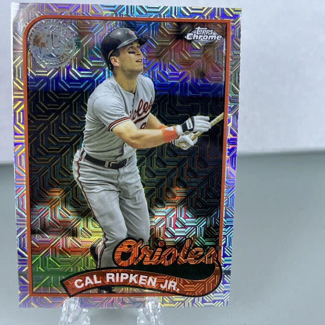 2024 TOPPS SERIES 1 CAL RIPKEN JR Pack Argent Chrome Mojo T89C6