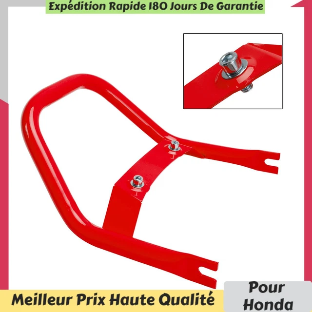 Rallonges De Cale-pied Passager Réglables ROUGE Pour Honda CRF450L/450X/250RX - Neuf