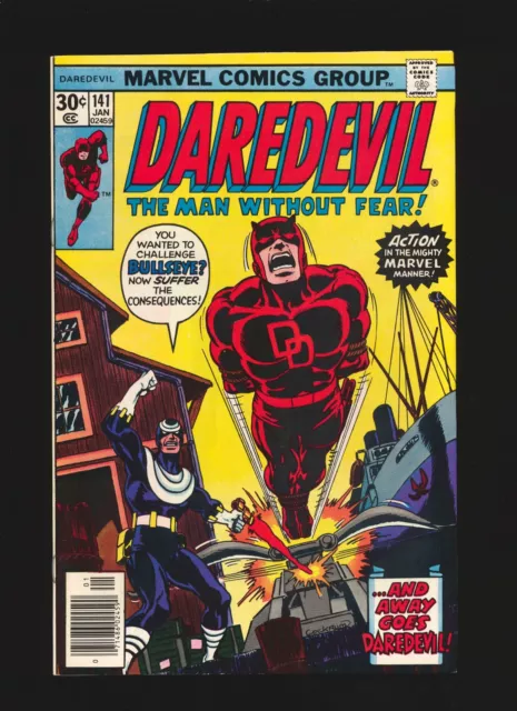 Daredevil # 141 - 3rd Bullseye appearance NM- Cond.