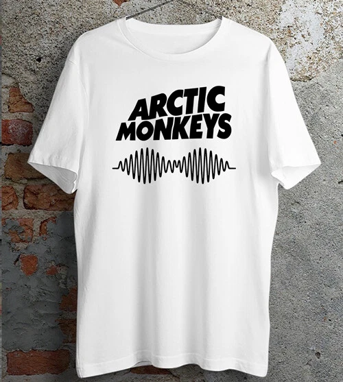ARCTIC MONKEYS TOUR T Shirt Festival sound wave Rock band Gift Present