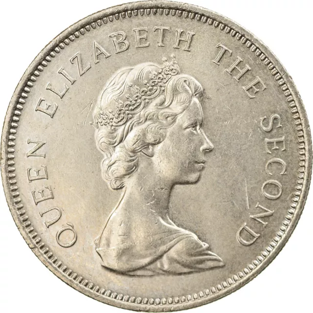 [#811927] Münze, Hong Kong, Elizabeth II, Dollar, 1978, VZ, Copper-nickel, KM:43