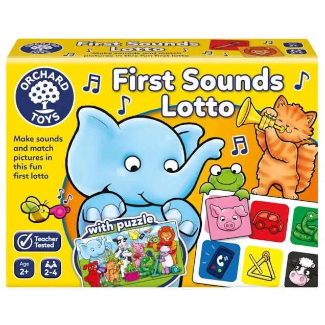 Orchard Toys - First Sounds Lotto Game