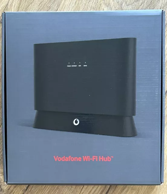 BNIB Vodafone DMA0120VHA WIFI Hub Modem 2.4GHz/5GHz 128MB Flash 256MB RAM *NEW 2