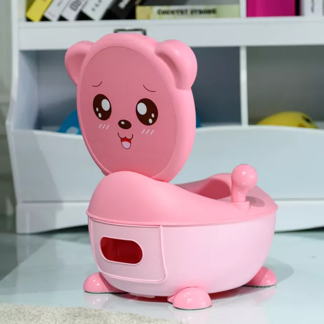 ② pot de toilette pour enfants ours, en état propre — Chambre d