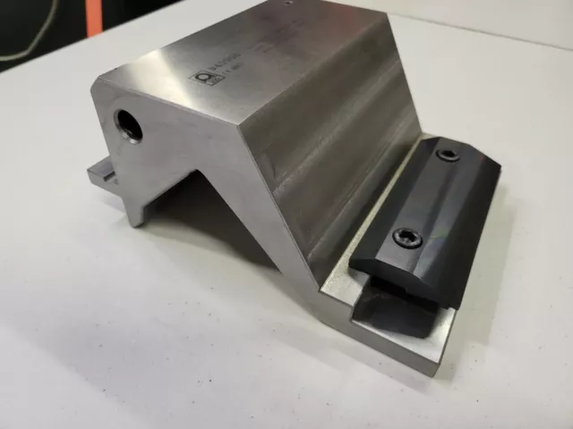 Amada Press Brake Tooling Deep Punch Holder Forming Channels Part # 940000 -BTB1