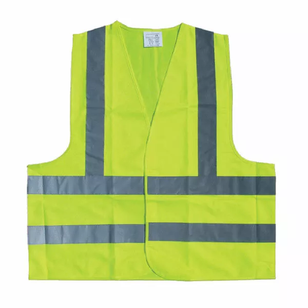 Top Tech High Vis Safety Vest Emergency Breakdown Size Large Universal