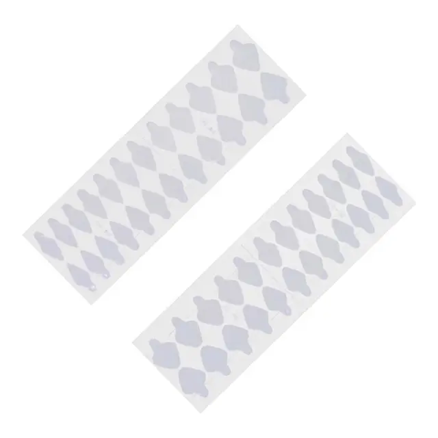 French Manicure Nail Stickers Nail Form Dual Sticker for Stencil