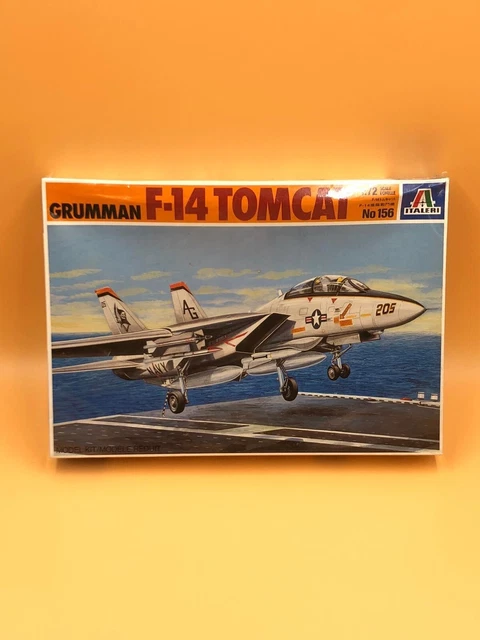 Tableau Toile F-14 Tomcat 50x75 Cm - Impression Style Peinture à L'huile - Décoration Murale Aviation Militaire - 2