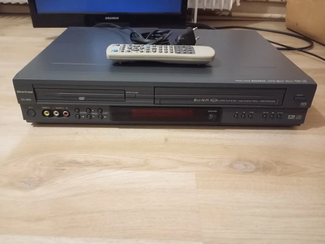 VENDU] Magnétoscope Schneder VHS HQ 20DV7 12