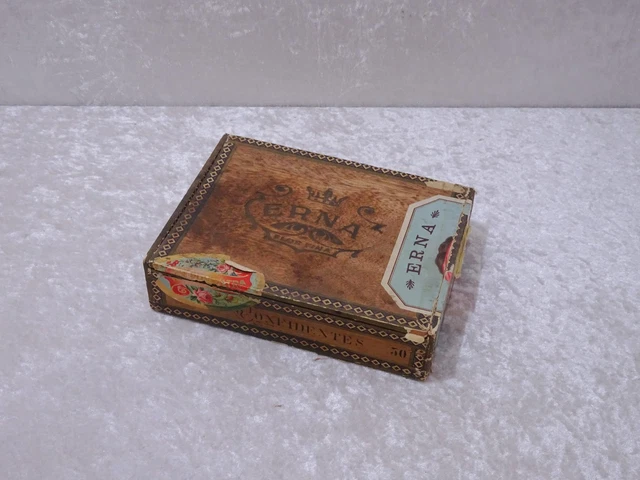 Lot De 4 Buses à Cigares En Résine Et Cuivre – Motif Sculpté Argenté – Cadeau Pour Fumeur De Cigare - 5