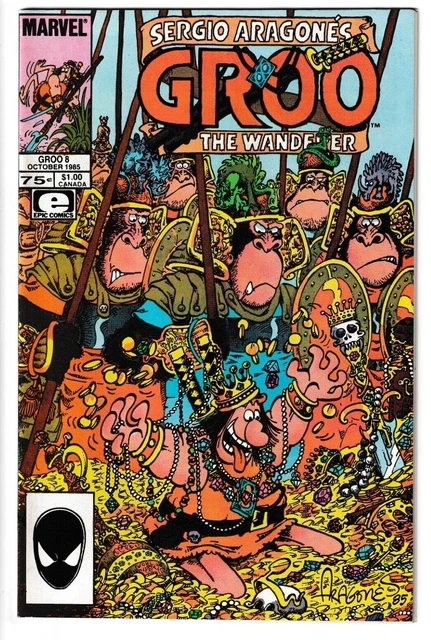 Groo the Wanderer (Marvel, 1985) 1-120 Pick Your Book, Complete Your Run!