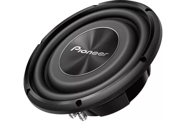 Pioneer TS-A3000LS4 1500 Watts 12" Single 4 Ohm Shallow Mount Truck Subwoofer