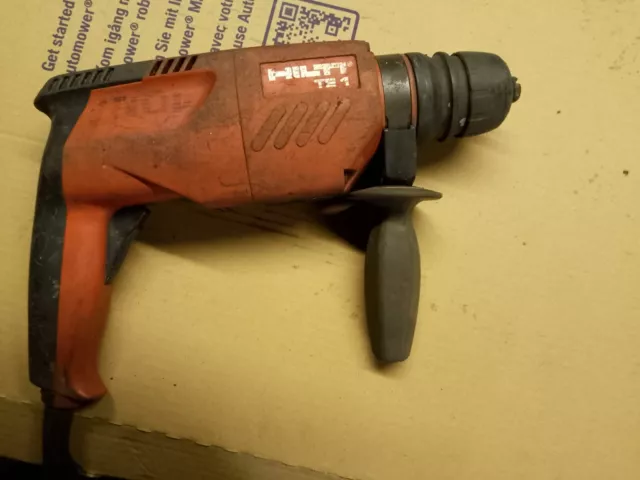 Hilti TE1 SDS drill 110v