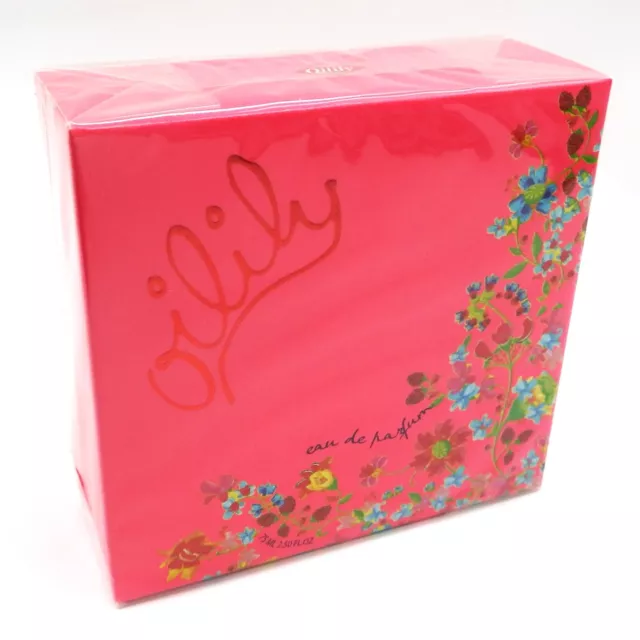 Oilily Classic Eau de Parfum 75 ml NEU OVP (Grundpreis 798,67/L)