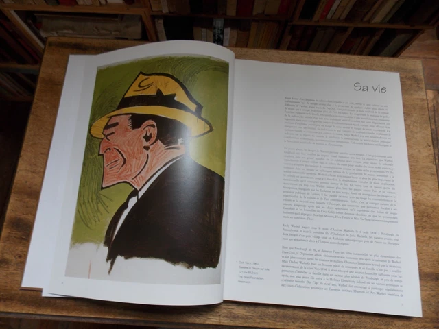ANDY WARHOL Sa Vie, Son Oeuvre, Biographie, Bibliographie Par ERIC SHANES 2005