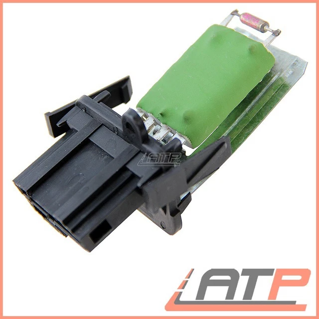 INTERIOR HEATER BLOWER Motor Fan Resistor For Vw Polo 6N 6K +Box Vento