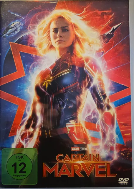 DVD Captain Marvel (Marvel Studios)