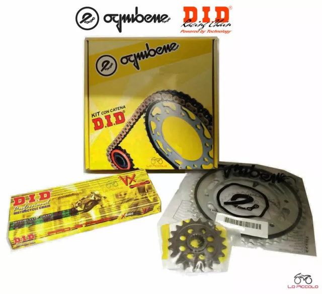 Kit Trasmissione Did Catena Corona Pignone Aprilia Pegaso 2 650 1996