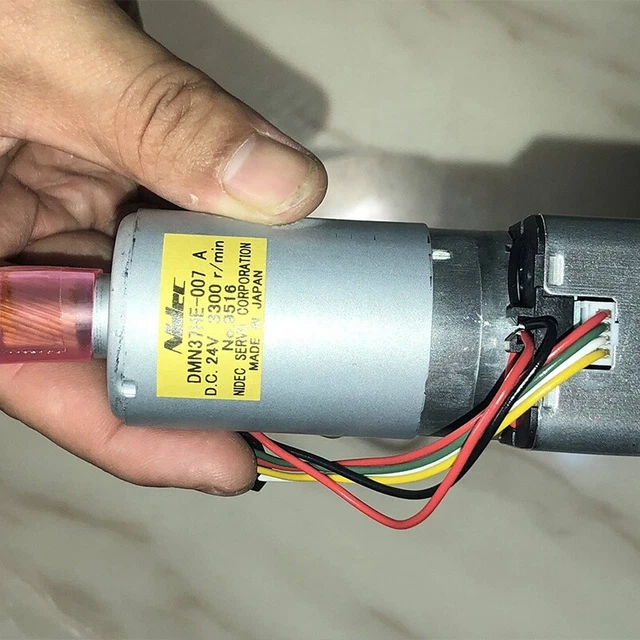 Motor de escaneo Roland original para Roland VP540 RS640 VP540I VP300-6700469020 DC 24V