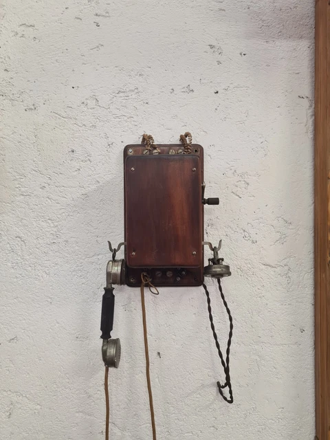 ANTICO TELEFONO A Muro In Legno Anni 20 Francese EUR 230 00 PicClick IT antico-telefono-a-muro-in-legno-anni-20-francese-eur-230-00-picclick-it