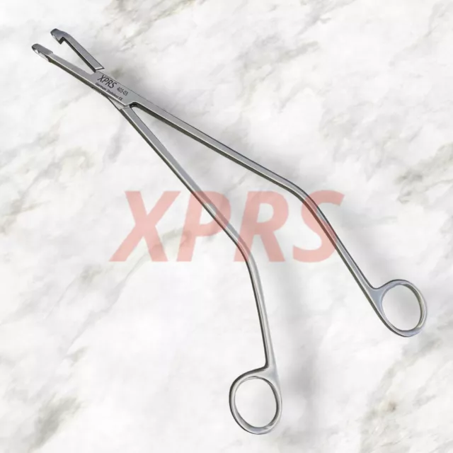 Schubert Uterine Biopsy Forceps, 11", Angled Shanks, Premium German Stainless