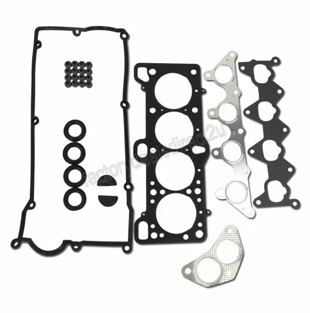 VRS Gasket Set Valve Regrind Kit Top End Set Suit Toyota 2.0L 3SGE Celica DR330S