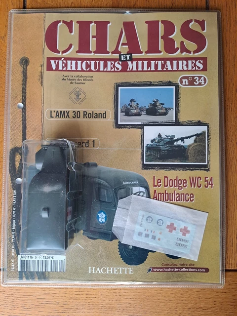 chars-et-vehicules-militaires-neuf-collection-hachette-numero-34