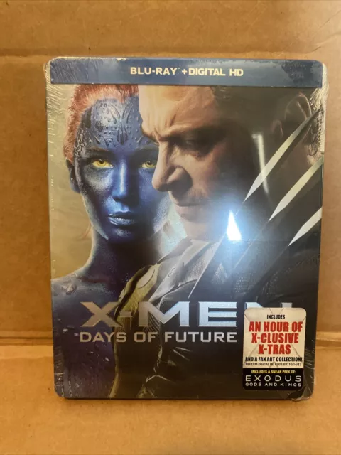 X-Men: Days of Future Past Steelbook (Blu-ray/Mini Art Book) Target Metalpak