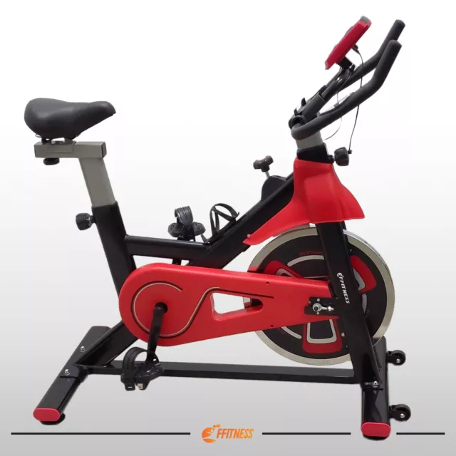 Bicicleta Indoor Con Volante De Inercia De 13Kg Ciclo Estatica Profesional