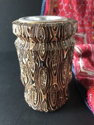 New Zealand Black Mamaku Ponga Tree Fern Vase (e) …beautiful display... 2