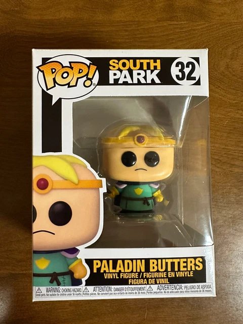 Funko Pop ! Paladin Butters 32 South Park Q02 Funko Pop ! Paladin Butters 32 South Park Q02