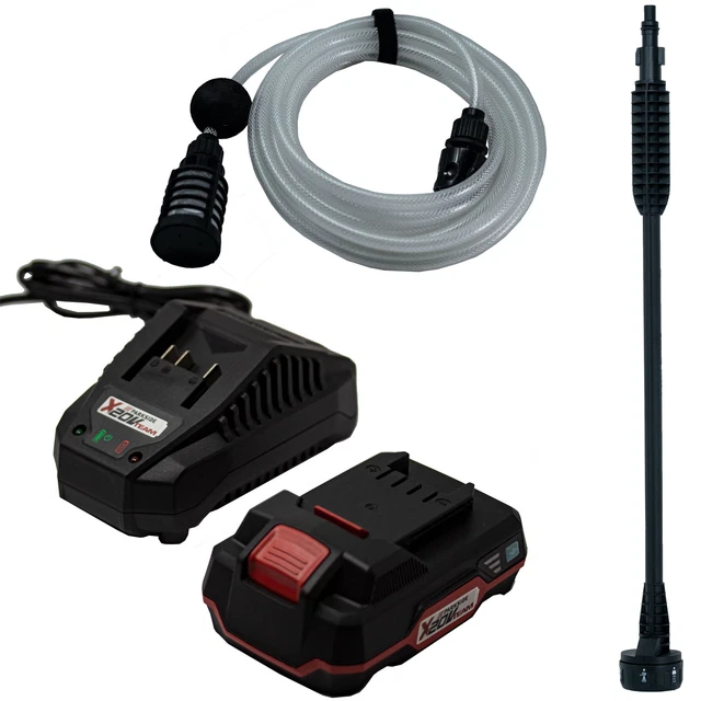 NETTOYEUR PRESSION BATTERIE LIDL Parkside PDRA 20Li A1 LIDL IAN360201