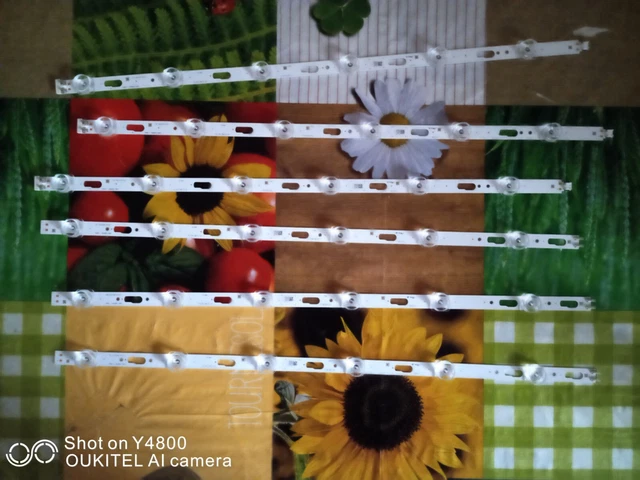 Striscia LED Samsung BN96-50382A Per TV QE50Q60TAU - Ricambio Originale - Foto 4