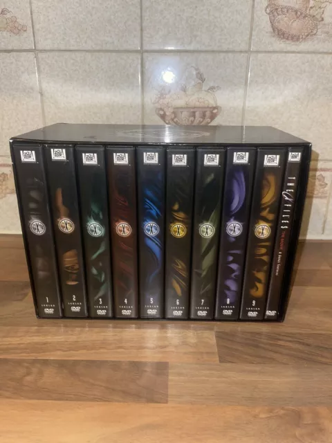 The X Files Complete Seasons 1-9/The X Files Movie DVD Boxset