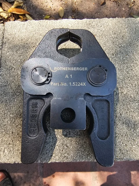 Rothenberger TP25 POMPA PROVA IMPIANTI MANUALE - Utensileria Roma